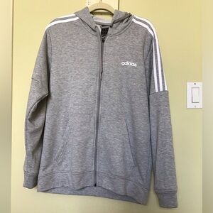 Adidas Men’s Full Zip Hoodie